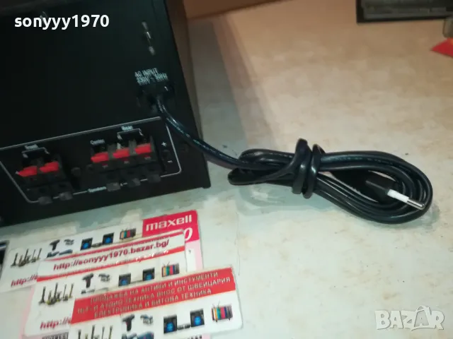 HARMAN/KARDON FESTIVAL 40-MAIN AMPLIFIER-ВНОС SWISS 0912241602, снимка 17 - Ресийвъри, усилватели, смесителни пултове - 48282337