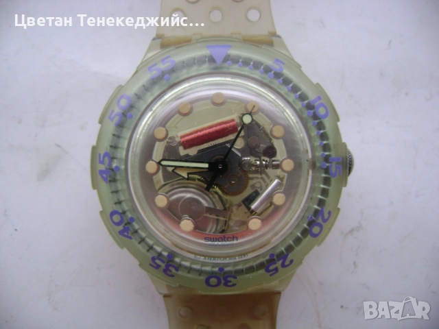 Продавам 5 броя кварцови часовника Levis,Master Anker,Sekonda,Swatch, снимка 8 - Мъжки - 52827830