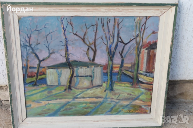 Картина масло върху платно , снимка 8 - Картини - 52380352