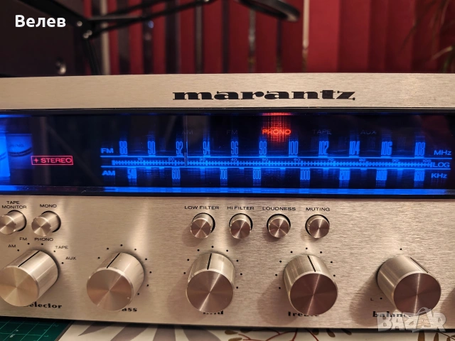 Marantz 2230, снимка 6 - Ресийвъри, усилватели, смесителни пултове - 53343866