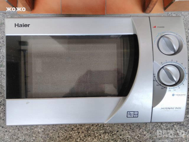 Микровълнова печка Haier HR-6752D НА ЧАСТИ!!! , снимка 1 - Микровълнови - 27468567