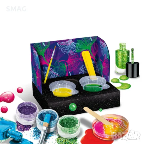 Комплект лакове за нокти S_1247559, снимка 2 - Образователни игри - 49252650