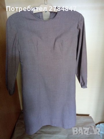 Рокля с дълъг ръкав , снимка 2 - Рокли - 37982296