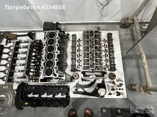 БМВ Е90 325i двигател, снимка 2 - Части - 51280469