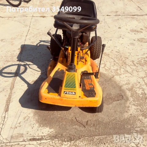 Малко тракторче косачка, снимка 2 - Градинска техника - 51360219