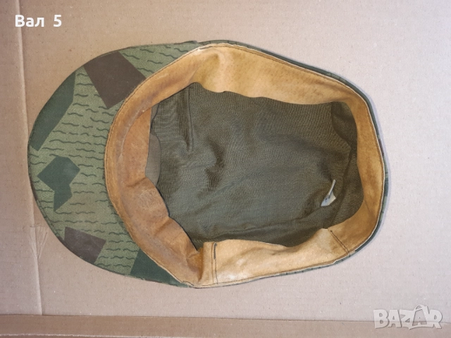 Лятна военна камуфлажна шапка , униформа БА, снимка 6 - Антикварни и старинни предмети - 51536073