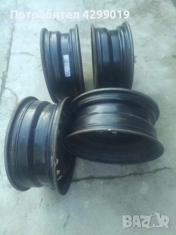 метални джанти 15-ки!, снимка 8 - Гуми и джанти - 53171643