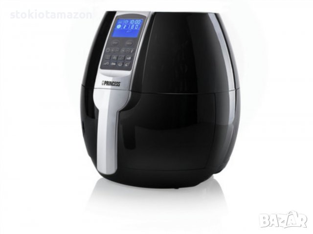 ФРИТЮРНИК С ГОРЕЩ ВЪЗДУХ PRINCESS 182020 AEROFRYER XL, снимка 10 - Фритюрници - 37967606