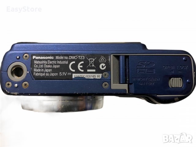 Panasonic Lumix DMC-TZ3 Repair + ПОДАРЪК , снимка 4 - Фотоапарати - 32376930