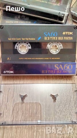 Аудио касетки Maxell и TDK Нови , снимка 4 - Аудио касети - 43085833