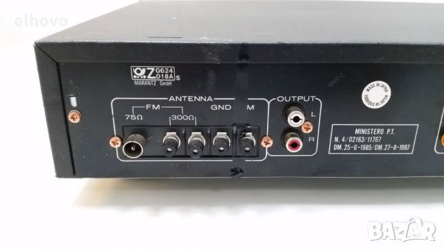 Стерео тунер Marantz 74st40 02B, снимка 6 - Ресийвъри, усилватели, смесителни пултове - 26865572