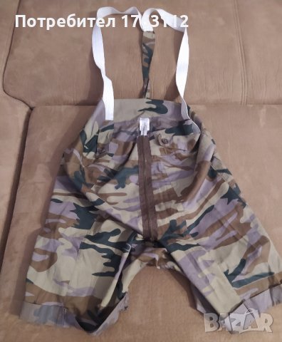 Дамски гащеризон, с тиранти, цип, който се наглася според желаната дължина, M-L размер, носен веднъж, снимка 1