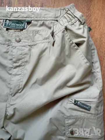 pinewood - мъжки ловен панталон размер 50/M КАТО НОВ, снимка 9 - Спортни дрехи, екипи - 48997469