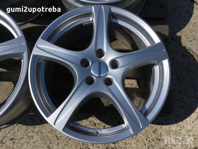  18" джанти 5х112 Мерцедес Е Класа Mercedes W213 Ауди А6 RONAL R56 ТОП , снимка 3 - Гуми и джанти - 28503578