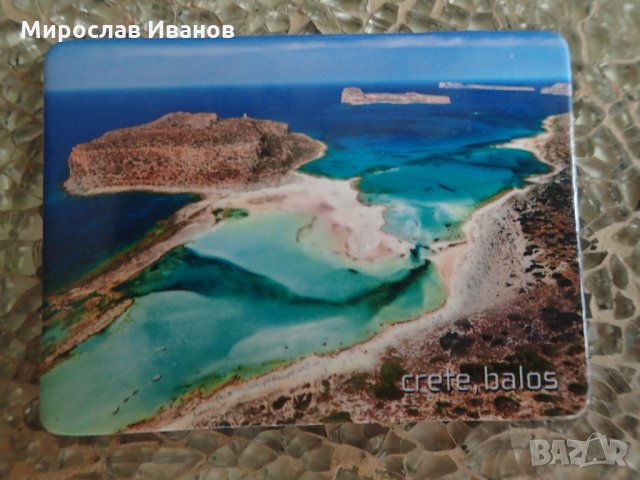 магнит от остров Крит - артикул 10, снимка 1 - Колекции - 26259632