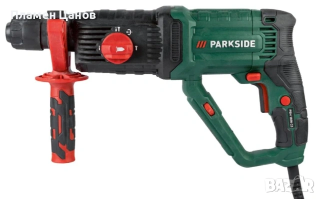 перфоратор парксайд 