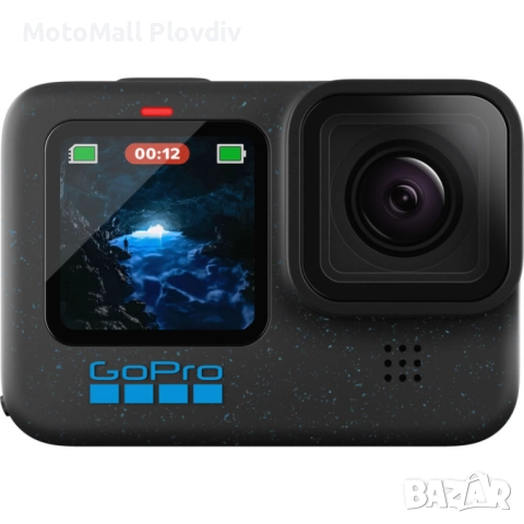 екшън камера GoPro HERO 12 Black, снимка 2 - Аксесоари и консумативи - 51566338