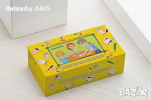 Игра Hilarious Psychedelic Goggles Challenge Game - Family & Kids Fun, снимка 4 - Други игри - 49894459