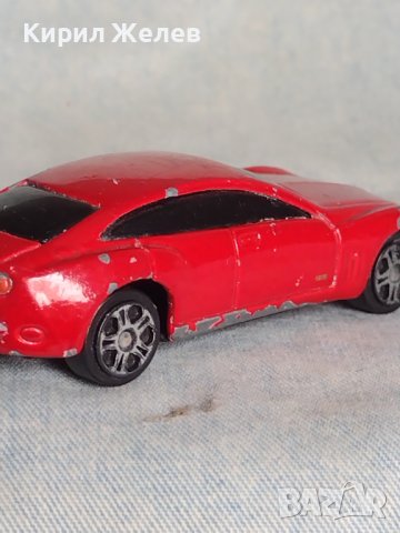 Метална количка CHEVROLET SS MADE IN CHINA рядка за КОЛЕКЦИЯ ДЕКОРАЦИЯ 37550, снимка 7 - Колекции - 40696787