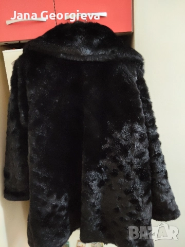 кожено дам. палто, снимка 2 - Палта, манта - 51454148