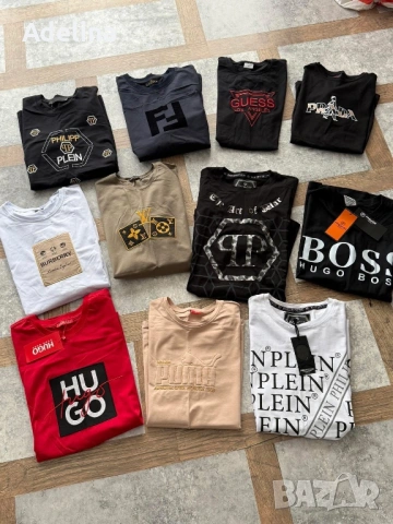 Мъжки маркови тениски