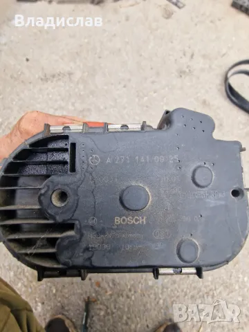 Дроселова клапа Mercedes w203 C200 Kompresor 