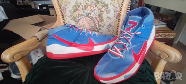 оригинални маратонки Nike KD 13 University Blue, снимка 2 - Маратонки - 50782601