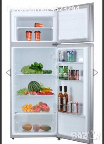 Продова се нов Хладилник с горна камера. 