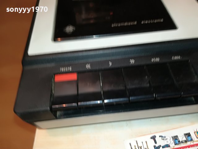 TELEFUNKEN MC2100HIFI DECK-MADE IN JAPAN ВНОС FRANCE 1212221915, снимка 10 - Декове - 38988145