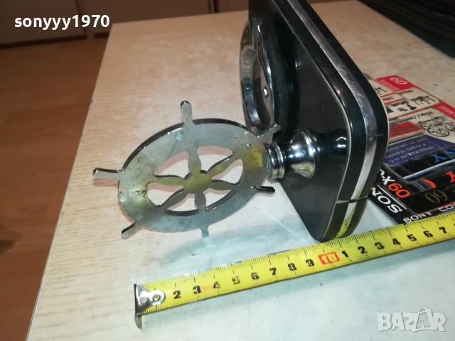 ПЕПЕЛНИК С КОРАБЕН РУЛ-КАПИТАНСКИ 0709251051, снимка 12 - Други ценни предмети - 51631003