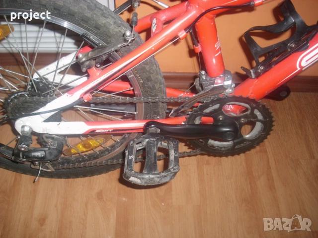 20" SCOTT USA ЛЕК АЛУМИНИЕВ детски  велосипед,колело .Промо цена, снимка 6 - Детски велосипеди, триколки и коли - 53391862