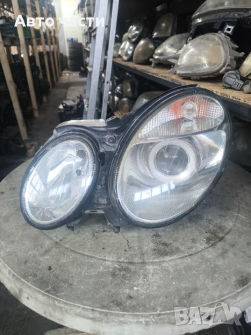 Ляв-xenon ксенонов фар Mercedes E-class W211 (2002-2006г) Hella 2118201461 A2118201461 биксенон