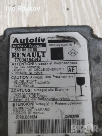 Модул за AIRBAG за Renault Megane Scenic , Autoliv 550 56 90 00 , 7700418434D , снимка 4 - Части - 47958863