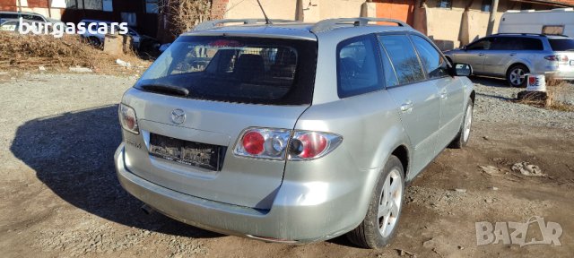 Mazda6 2.3 4WD - 162к.с. автоматик ксенон 4X4 Газ Бензин на части, снимка 6 - Автомобили и джипове - 43882799