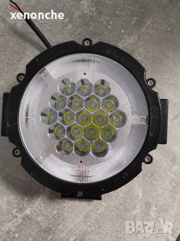 6.3" LED фар за външен монтаж, снимка 3 - Аксесоари и консумативи - 28620351