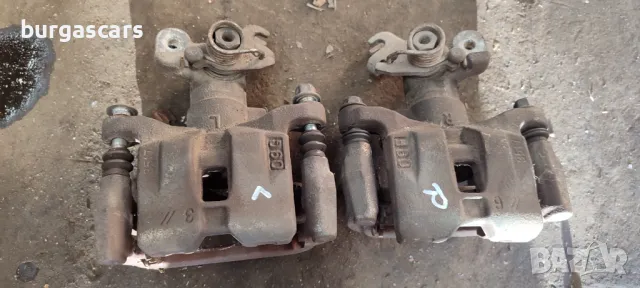 Задни спирачни апарати ляв десен Mazda 6 GH - 60лв, снимка 2 - Части - 47533106