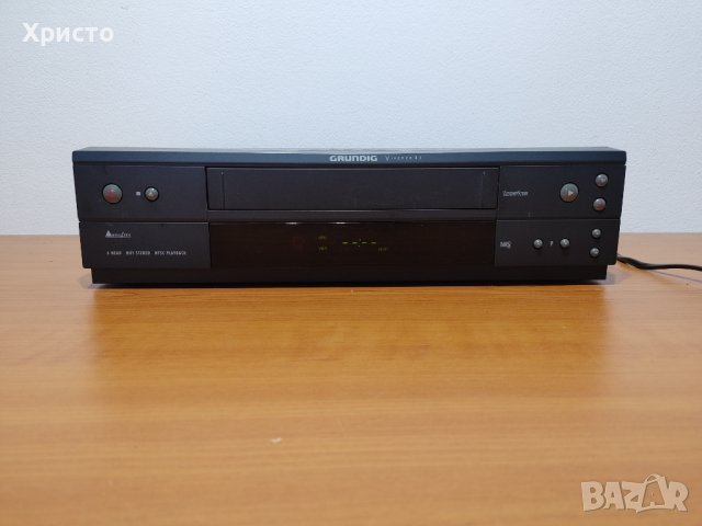 GRUNDIG VHS HI-FI STEREO, снимка 2 - Плейъри, домашно кино, прожектори - 39240802