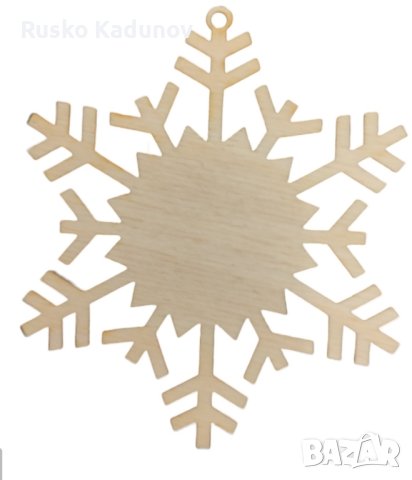 дървени висулки за елха , снимка 14 - Декорация за дома - 43034532