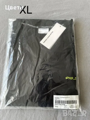 Тениска Porsche Design Spyder, снимка 4 - Тениски - 47856792