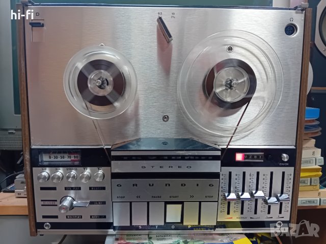 Магнетофон grundig tk 248 hifi