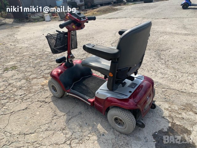скутер за трудноподвижни хора или инвалиди, снимка 6 - Инвалидни скутери - 26452511