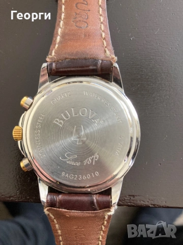 Оригинален Bulova, снимка 9 - Мъжки - 53370098