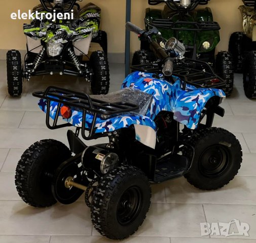 Детско електрическо АТВ / ATV 800W с 3 скорости 1 година Гаранция, снимка 4 - Мотоциклети и мототехника - 28838260