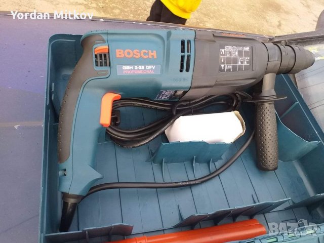 Перфоратор ток Bosch , снимка 4 - Перфоратори - 39836104