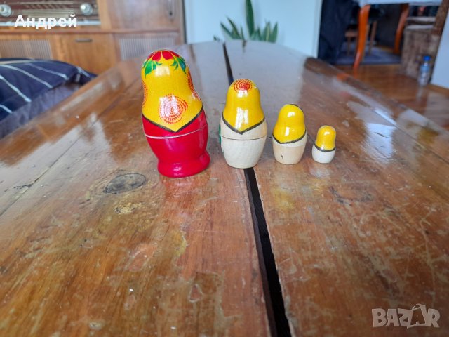 Стара Матрьошка,Матрьошки #6, снимка 4 - Колекции - 38795018