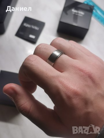 Нов Мъжки пръстен 8 мм волфрам King Will, снимка 7 - Пръстени - 44130737