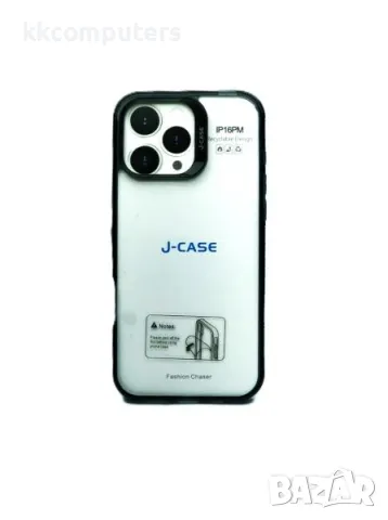 Калъф силикон J-Case Superior /Черна-рамка/ за iPhone 16 Pro Max 6.9 Баркод : 3130858, снимка 2 - Калъфи, кейсове - 47597169
