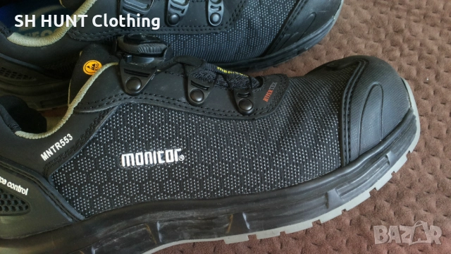 MONITOR PENTAGON BOA HYPERTEX S3 Work Safety Shoes размер EUR 41 работни обувки с бомбе WS1-16, снимка 6 - Други - 52092215