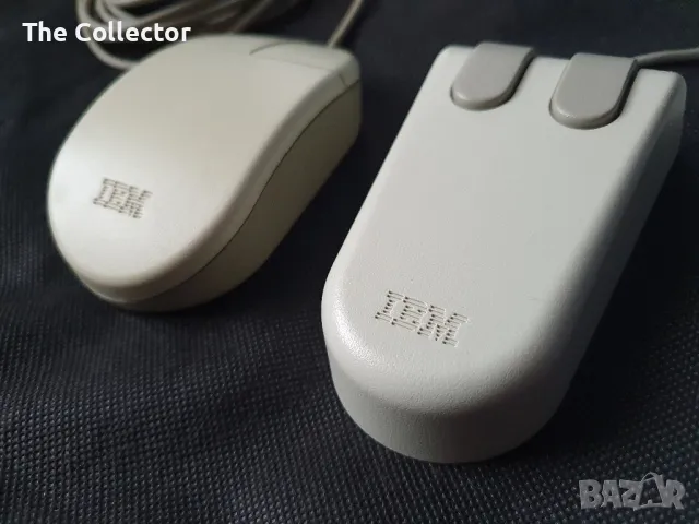 IBM 2 button PS/2 мишки
