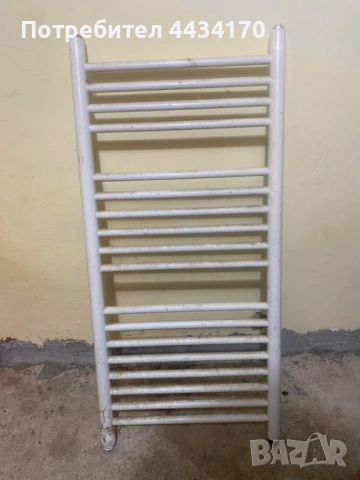 Спешно! Лира за баня (радиатор за кърпи) – За централно отопление